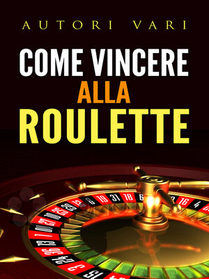 cover image of Come vincere alla roulette